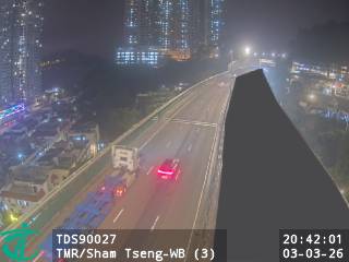 屯門公路近深井 - 西行 (3)