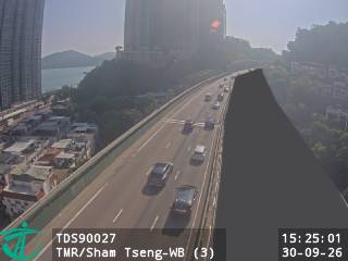 屯門公路近深井 - 西行 (3)