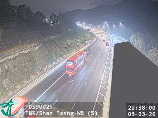 屯門公路近深井 - 西行 (5)