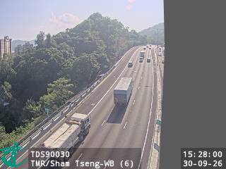 屯門公路近深井 - 西行 (6)