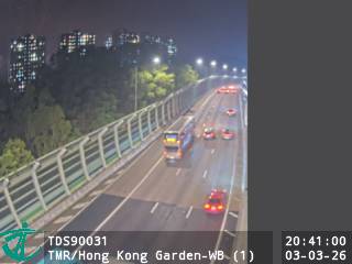 屯門公路近豪景花園 - 西行 (1)