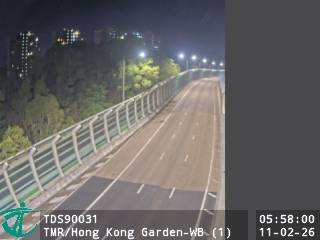 屯門公路近豪景花園 - 西行 (1)