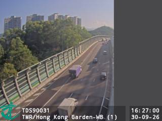 屯門公路近豪景花園 - 西行 (1)