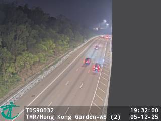 屯門公路近豪景花園 - 西行 (2)