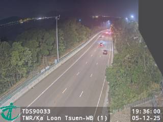 屯門公路近嘉龍村 - 西行 (1)