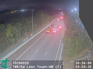 屯門公路近嘉龍村 - 西行 (1)