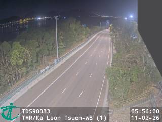 屯門公路近嘉龍村 - 西行 (1)