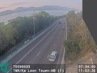 屯門公路近嘉龍村 - 西行 (1)