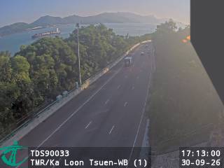 屯門公路近嘉龍村 - 西行 (1)
