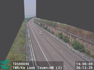 屯門公路近嘉龍村 - 西行 (2)