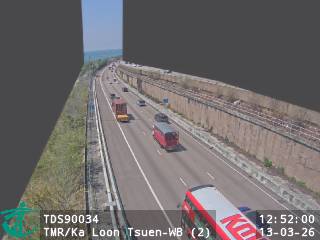 屯門公路近嘉龍村 - 西行 (2)