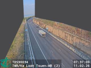 屯門公路近嘉龍村 - 西行 (2)