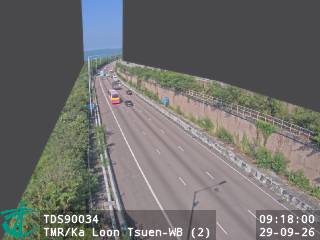 屯門公路近嘉龍村 - 西行 (2)