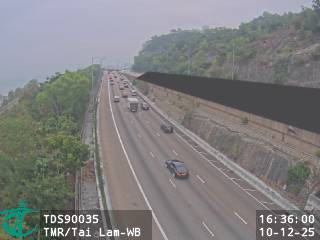 屯門公路近大欖 - 西行