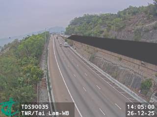 屯門公路近大欖 - 西行