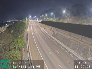 屯門公路近大欖 - 西行