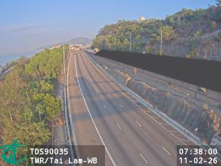 屯門公路近大欖 - 西行