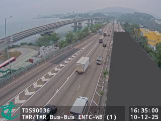 屯門公路近屯門公路巴士轉乘站- 西行(1)