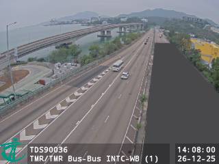 屯門公路近屯門公路巴士轉乘站- 西行(1)