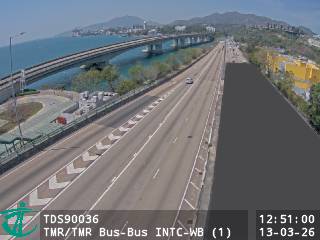 屯門公路近屯門公路巴士轉乘站- 西行(1)