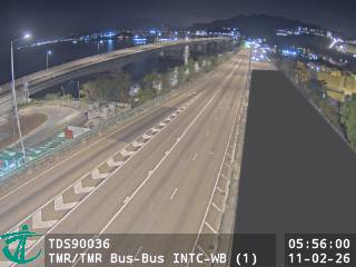 屯門公路近屯門公路巴士轉乘站- 西行(1)