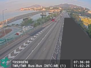 屯門公路近屯門公路巴士轉乘站- 西行(1)