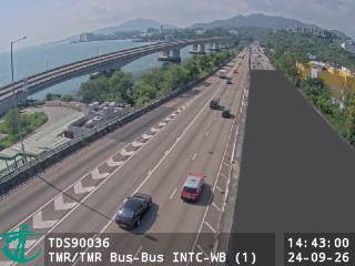 屯門公路近屯門公路巴士轉乘站- 西行(1)