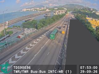屯門公路近屯門公路巴士轉乘站- 西行(1)