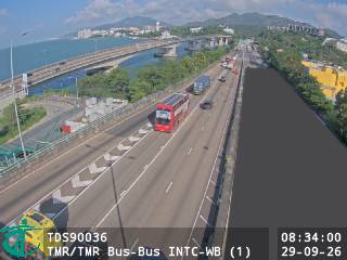 屯門公路近屯門公路巴士轉乘站- 西行(1)