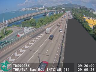 屯門公路近屯門公路巴士轉乘站- 西行(1)
