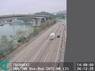 屯門公路近屯門公路巴士轉乘站- 西行(2)