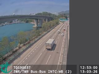 屯門公路近屯門公路巴士轉乘站- 西行(2)