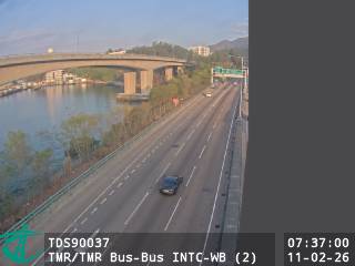 屯門公路近屯門公路巴士轉乘站- 西行(2)