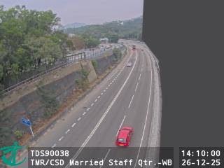 屯門公路近懲教署已婚職員宿舍 - 西行