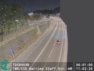 屯門公路近懲教署已婚職員宿舍 - 西行