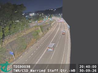 屯門公路近懲教署已婚職員宿舍 - 西行