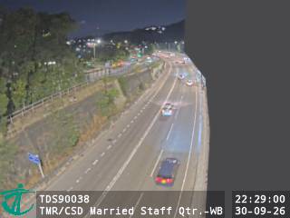 屯門公路近懲教署已婚職員宿舍 - 西行