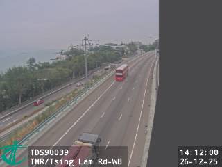 屯門公路近青欖路 - 西行