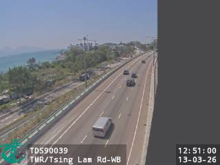 屯門公路近青欖路 - 西行