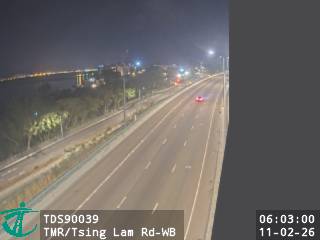 屯門公路近青欖路 - 西行