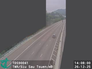 屯門公路近小秀村 - 西行