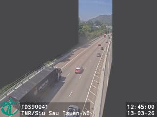 屯門公路近小秀村 - 西行