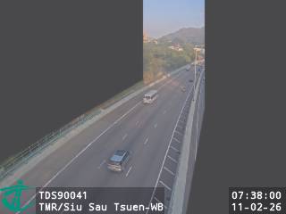 屯門公路近小秀村 - 西行