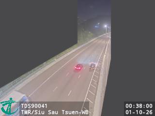 屯門公路近小秀村 - 西行