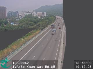 屯門公路近掃管笏路 - 西行