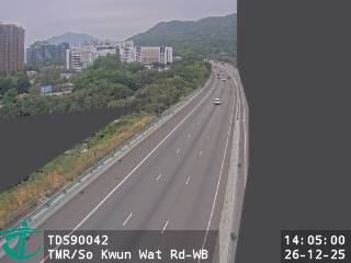 屯門公路近掃管笏路 - 西行