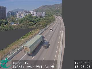 屯門公路近掃管笏路 - 西行