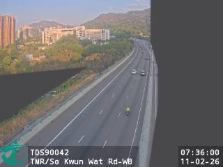 屯門公路近掃管笏路 - 西行