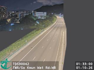 屯門公路近掃管笏路 - 西行