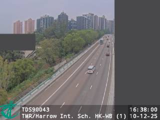 屯門公路近哈羅香港國際學校 - 西行 (1)